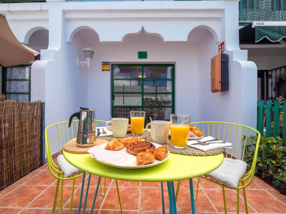 Apartamento Maspalomas Duna Flor Verde Las Palmas de Gran Canaria Exterior photo